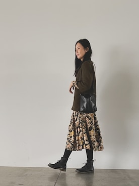 篠原真衣さんのコーディネート