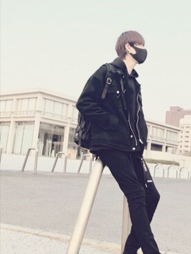 「CASPER JOHN AIVER（キャスパージョンアイバー）のアイテム」を使った、シンジさん（メンズ・183cm）の春コーディネート
