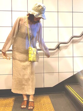 うかさん(レディース・159cm)の夏コーディネート