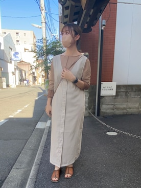 うかさん(レディース・159cm)の夏コーディネート