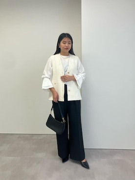 「UR'S（ユアーズ）のアイテム」を使った、ur'sさん（レディース・158cm）の冬コーディネート