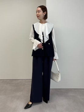 「UR'S（ユアーズ）のアイテム」を使った、ur'sさん（レディース・162cm）の冬コーディネート