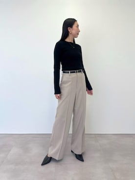 「UR'S（ユアーズ）のアイテム」を使った、ur'sさん（レディース・169cm）の冬コーディネート