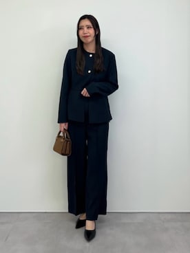 「UR'S（ユアーズ）のアイテム」を使った、ur'sさん（レディース・168cm）の冬コーディネート