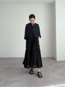 「UR'S（ユアーズ）のアイテム」を使った、ur'sさん（レディース・169cm）の春コーディネート