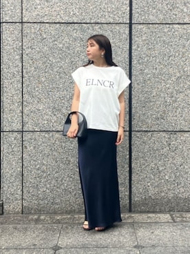「UR'S（ユアーズ）のアイテム」を使った、ur'sさん（レディース・158cm）の春コーディネート