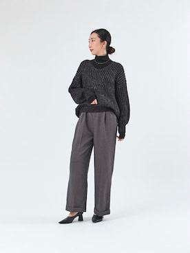 「UR'S（ユアーズ）のアイテム」を使った、ur'sさん（レディース・169cm）の春コーディネート