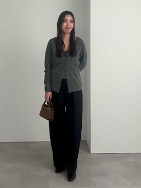 「UR'S（ユアーズ）のアイテム」を使った、ur'sさん（レディース・168cm）の秋コーディネート