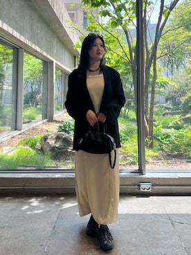 「UR'S（ユアーズ）のアイテム」を使った、ur'sさん（レディース・155cm）の春コーディネート