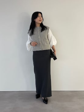 「urs」｜「アイテム（バッグ）」を使った、ur'sさん（レディース・157cm）の春コーディネート