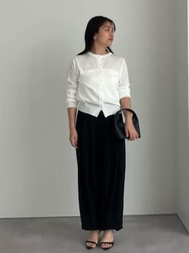 「UR'S（ユアーズ）のアイテム」を使った、ur'sさん（レディース・158cm）の春コーディネート