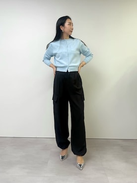 「UR'S（ユアーズ）のアイテム」を使った、ur'sさん（レディース・169cm）の冬コーディネート