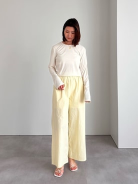 「UR'S（ユアーズ）のアイテム」を使った、ur'sさん（レディース・169cm）の春コーディネート
