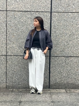 「UR'S（ユアーズ）のアイテム」を使った、ur'sさん（レディース・158cm）の春コーディネート