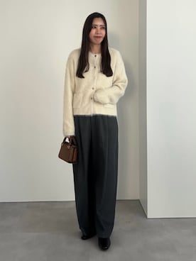 「UR'S（ユアーズ）のアイテム」を使った、ur'sさん（レディース・168cm）の秋コーディネート