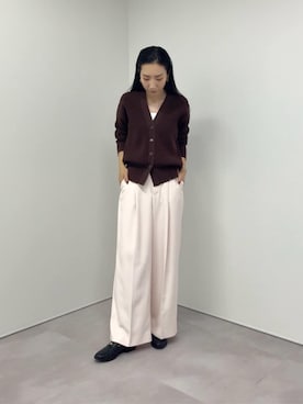 「UR'S（ユアーズ）のアイテム」を使った、ur'sさん（レディース・169cm）の秋コーディネート