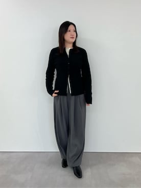 「UR'S（ユアーズ）のアイテム」を使った、ur'sさん（レディース・155cm）の秋コーディネート