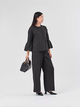 「UR'S（ユアーズ）のアイテム」を使った、ur'sさん（レディース・169cm）の春コーディネート