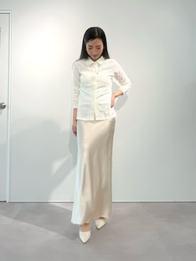 「UR'S（ユアーズ）のアイテム」を使った、ur'sさん（レディース・169cm）の冬コーディネート