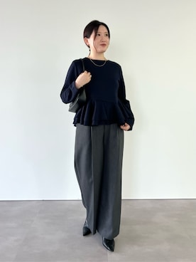 「urs_style」｜ur'sさん（レディース・155cm）の秋コーディネート