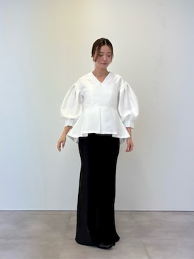 「UR'S（ユアーズ）のアイテム」を使った、ur'sさん（レディース・155cm）の冬コーディネート