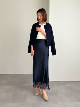 「UR'S（ユアーズ）のアイテム」を使った、ur'sさん（レディース・169cm）の冬コーディネート