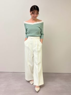 「UR'S（ユアーズ）のアイテム」を使った、ur'sさん（レディース・155cm）の冬コーディネート