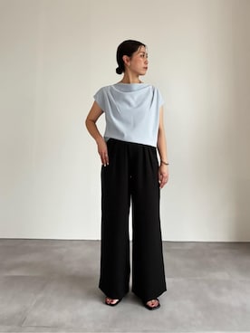 「UR'S（ユアーズ）のアイテム」を使った、ur'sさん（レディース・154cm）の春コーディネート