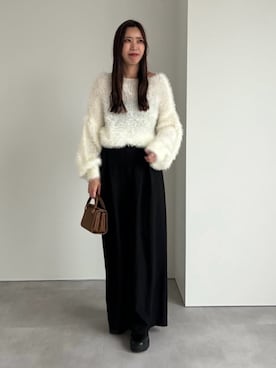 「UR'S（ユアーズ）のアイテム」を使った、ur'sさん（レディース・168cm）の秋コーディネート