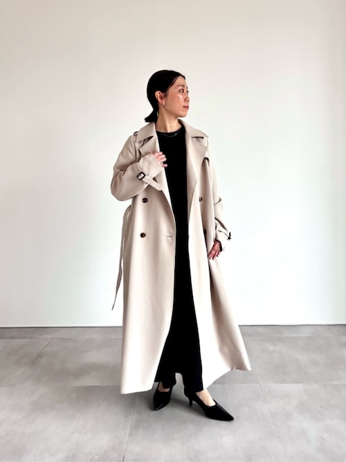 セール】ダブルトレンチコート（トレンチコート）｜ur's（ユアーズ）の