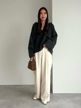 「UR'S（ユアーズ）のアイテム」を使った、ur'sさん（レディース・168cm）の秋コーディネート