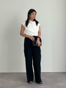 「UR'S（ユアーズ）のアイテム」を使った、ur'sさん（レディース・158cm）の春コーディネート