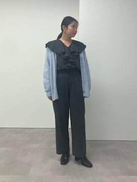 「UR'S（ユアーズ）のアイテム」を使った、ur'sさん（レディース・158cm）の冬コーディネート