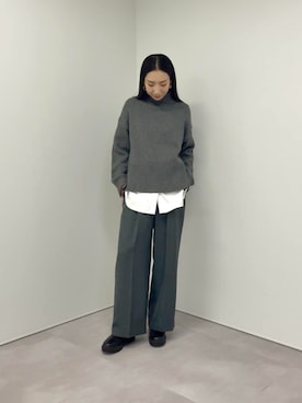 「UR'S（ユアーズ）のアイテム」を使った、ur'sさん（レディース・169cm）の秋コーディネート