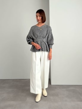 「UR'S（ユアーズ）のアイテム」を使った、ur'sさん（レディース・169cm）の秋コーディネート