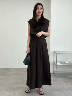 「セットアップコーデ」｜ur'sさん（レディース・168cm）の夏コーディネート