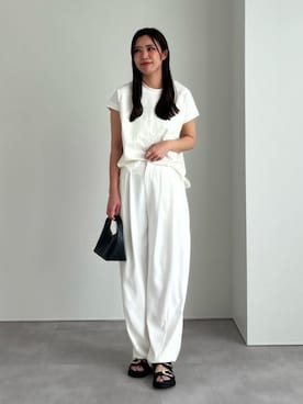 「UR'S（ユアーズ）のアイテム」を使った、ur'sさん（レディース・168cm）の春コーディネート