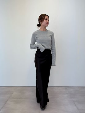 「UR'S（ユアーズ）のアイテム」を使った、ur'sさん（レディース・155cm）の冬コーディネート