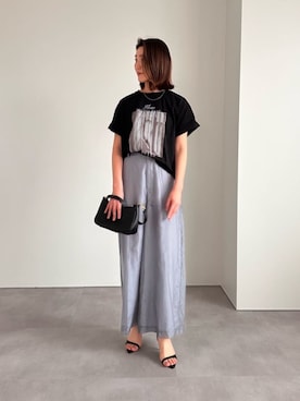 「UR'S（ユアーズ）のアイテム」を使った、ur'sさん（レディース・169cm）の春コーディネート