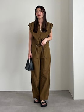 「UR'S（ユアーズ）のアイテム」を使った、ur'sさん（レディース・168cm）の春コーディネート