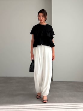 ur'sさん(レディース・169cm)の夏コーディネート