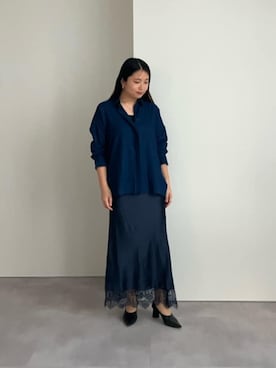 「UR'S（ユアーズ）のアイテム」を使った、ur'sさん（レディース・158cm）の冬コーディネート