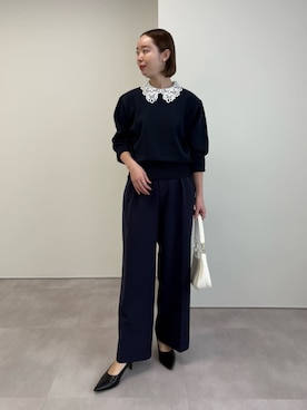 「UR'S（ユアーズ）のアイテム」を使った、ur'sさん（レディース・162cm）の冬コーディネート