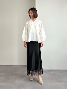 「UR'S（ユアーズ）のアイテム」を使った、ur'sさん（レディース・169cm）の冬コーディネート