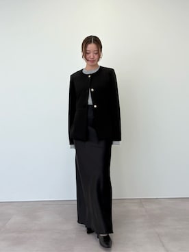 「UR'S（ユアーズ）のアイテム」を使った、ur'sさん（レディース・155cm）の冬コーディネート