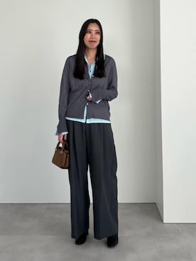 「UR'S（ユアーズ）のアイテム」を使った、ur'sさん（レディース・168cm）の冬コーディネート