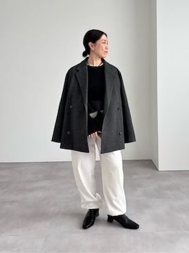 「UR'S（ユアーズ）のアイテム」を使った、ur'sさん（レディース・154cm）の秋コーディネート