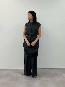 「urs」｜ur'sさん（レディース・158cm）の春コーディネート