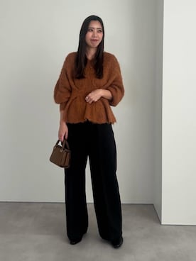 「UR'S（ユアーズ）のアイテム」を使った、ur'sさん（レディース・168cm）の秋コーディネート