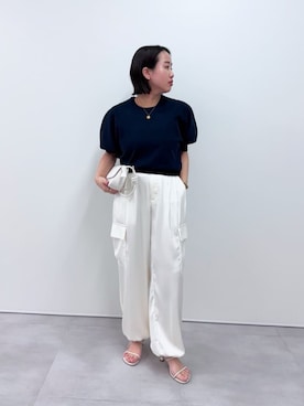 「urs」｜ur'sさん（レディース・153cm）の春コーディネート